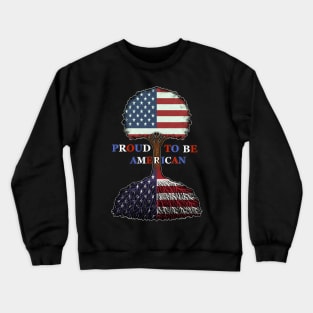 Pride to be American Crewneck Sweatshirt